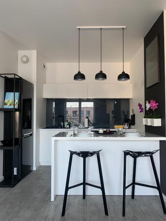 Апартаменти Two-Levels Penthouse With A Garden In The City Center Лодзь Екстер'єр фото