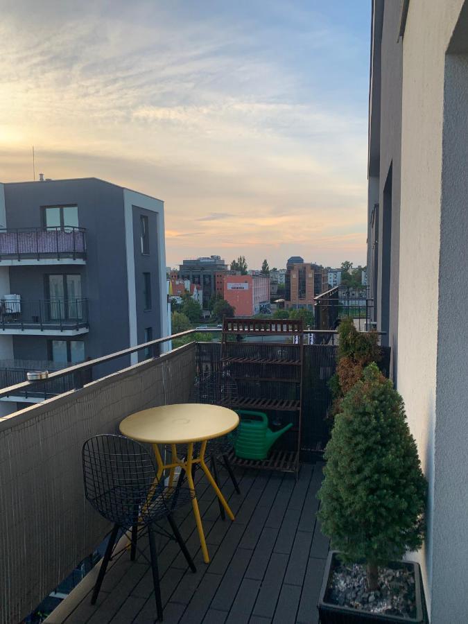 Апартаменти Two-Levels Penthouse With A Garden In The City Center Лодзь Екстер'єр фото