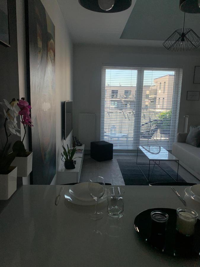 Апартаменти Two-Levels Penthouse With A Garden In The City Center Лодзь Екстер'єр фото