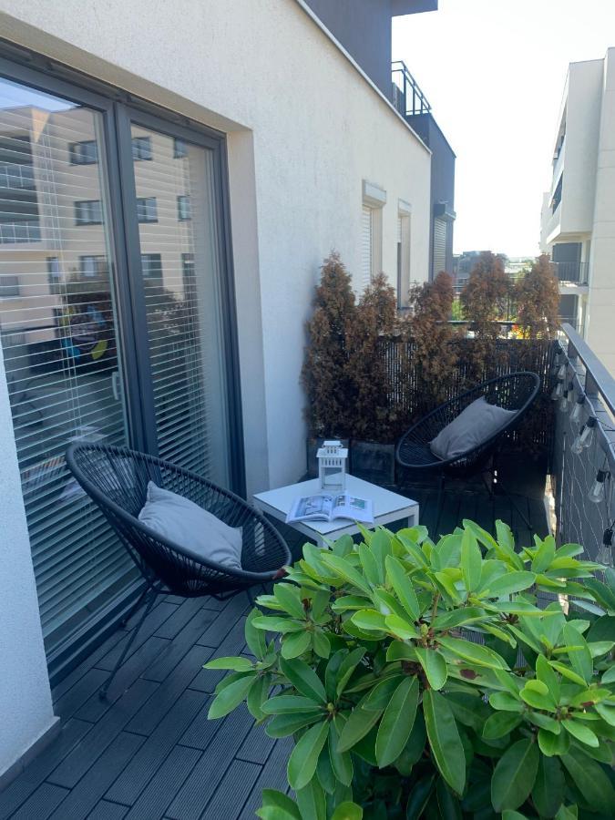Апартаменти Two-Levels Penthouse With A Garden In The City Center Лодзь Екстер'єр фото